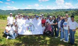 El Voluntariado del Banco Central realiza su XXII jornada de reforestaci&oacute;n