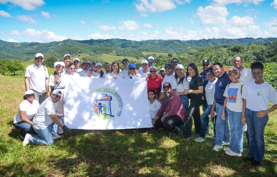 El Voluntariado del Banco Central realiza su XXII jornada de reforestaci&oacute;n