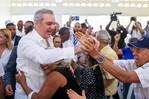 Abinader encabezará inauguraciones y estrenará el programa El Presidente en el Barrio Abinader encabezará inauguraciones y estrenará el programa El Presidente en el Barrio