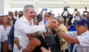 Abinader encabezar&aacute; inauguraciones y estrenar&aacute; el programa El Presidente en el Barrio