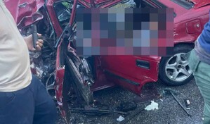 Declaran tres d&iacute;as de duelo en Los Botados por los cinco muertos en accidente en la Circunvalaci&oacute;n