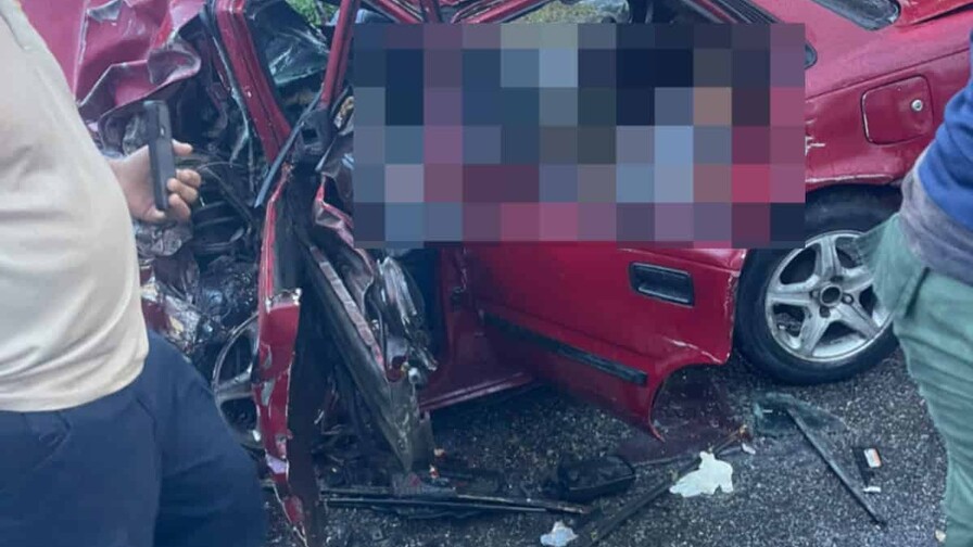 Declaran tres d&iacute;as de duelo en Los Botados por los cinco muertos en accidente en la Circunvalaci&oacute;n