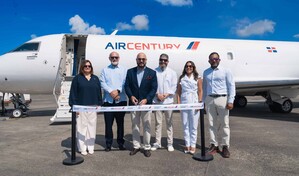 Air Century incursiona en el transporte de carga con su primer Bombardier CRJ200SF