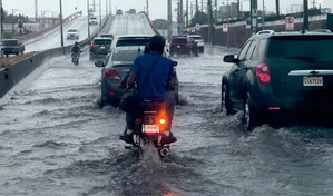 El COE mantiene a cinco provincias y el Distrito Nacional en alerta verde por vaguada