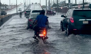 El COE mantiene a cinco provincias y el Distrito Nacional en alerta verde por vaguada
