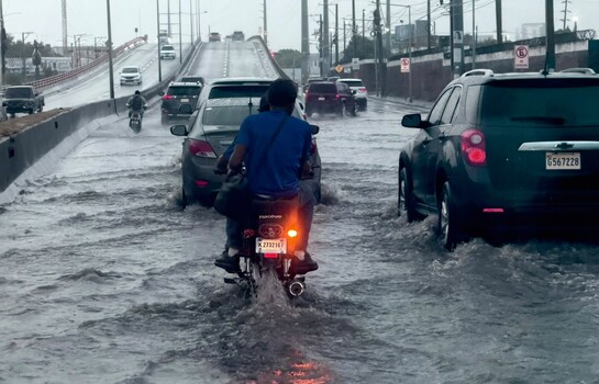 El COE mantiene a cinco provincias y el Distrito Nacional en alerta verde por vaguada