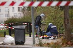 El ministro del Interior califica de terrorista ataque cerca de París que dejó un muerto El ministro del Interior califica de terrorista ataque cerca de París que dejó un muerto