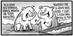 Caricatura de Noticiero Poteleche 24 octubre 2026