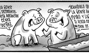 Caricatura de Noticiero Poteleche 24 octubre 2026