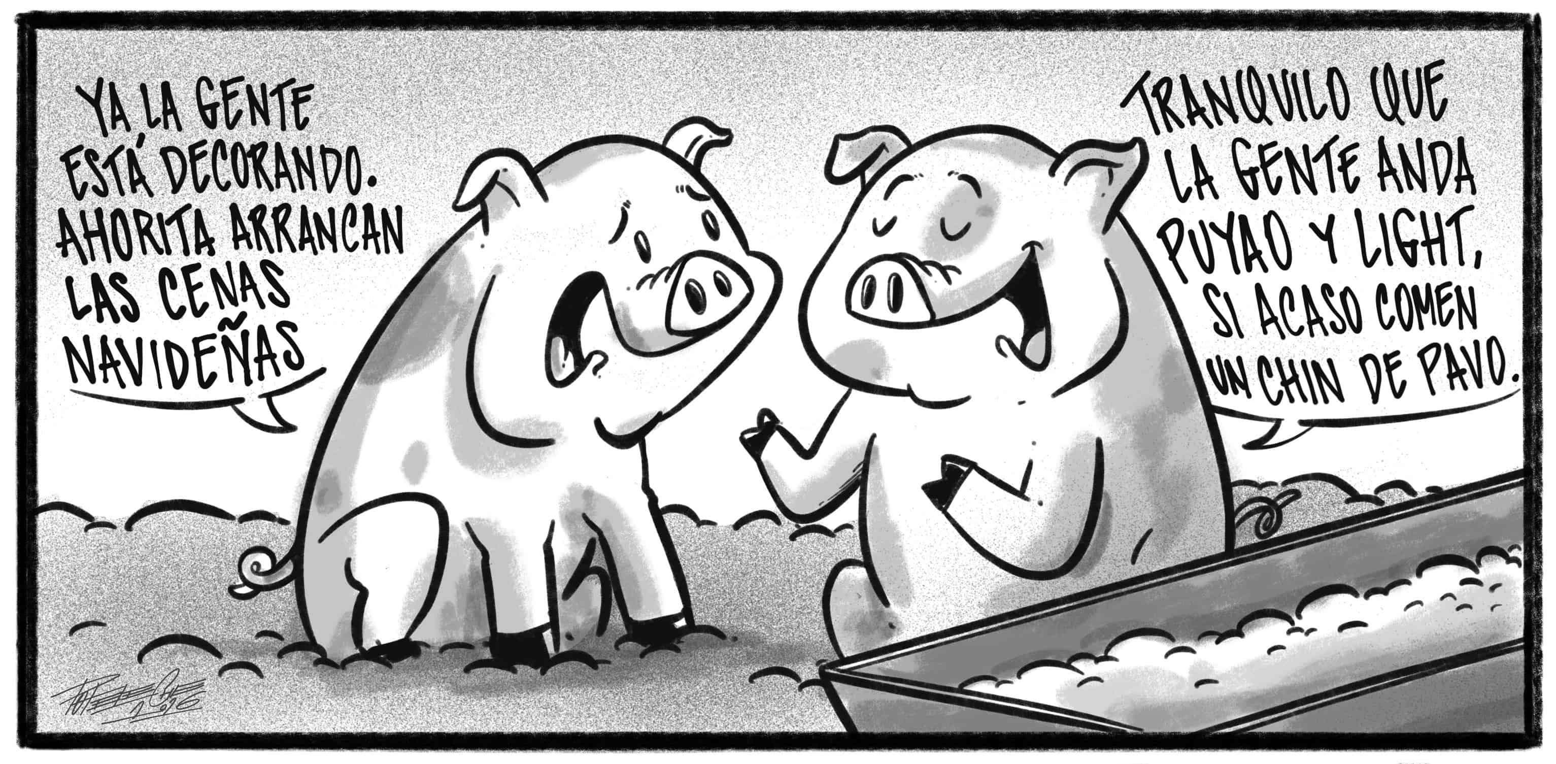 Caricatura de Noticiero Poteleche 24 octubre 2026