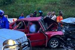 Al menos cinco muertos en accidente en la Circunvalación de Santo Domingo Al menos cinco muertos en accidente en la Circunvalación de Santo Domingo