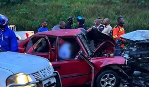 Al menos cinco muertos en accidente en la Circunvalaci&oacute;n de Santo Domingo