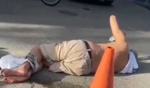 Ciudadano alem&aacute;n atado de pies y manos cae de veh&iacute;culo en marcha en Puerto Plata