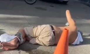 Ciudadano alem&aacute;n atado de pies y manos cae de veh&iacute;culo en marcha en Puerto Plata