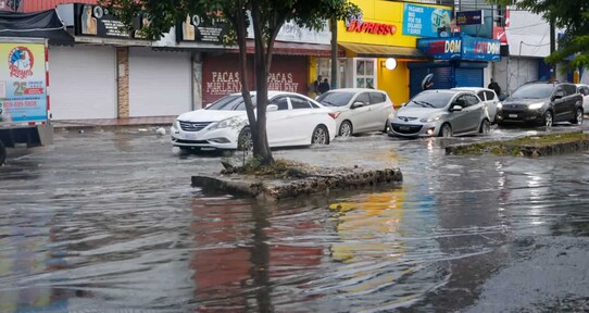 Estos son los lugares de Rep&uacute;blica Dominicana donde m&aacute;s ha llovido en los &uacute;ltimos cinco d&iacute;as