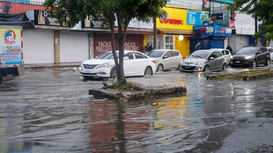 Estos son los lugares de Rep&uacute;blica Dominicana donde m&aacute;s ha llovido en los &uacute;ltimos cinco d&iacute;as