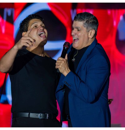 Eddy Herrera y el colombiano Elder Day&aacute;n lanzan "La Corriente", una fusi&oacute;n de merengue y vallenato
