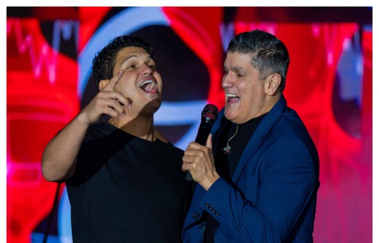 Eddy Herrera y el colombiano Elder Day&aacute;n lanzan "La Corriente", una fusi&oacute;n de merengue y vallenato