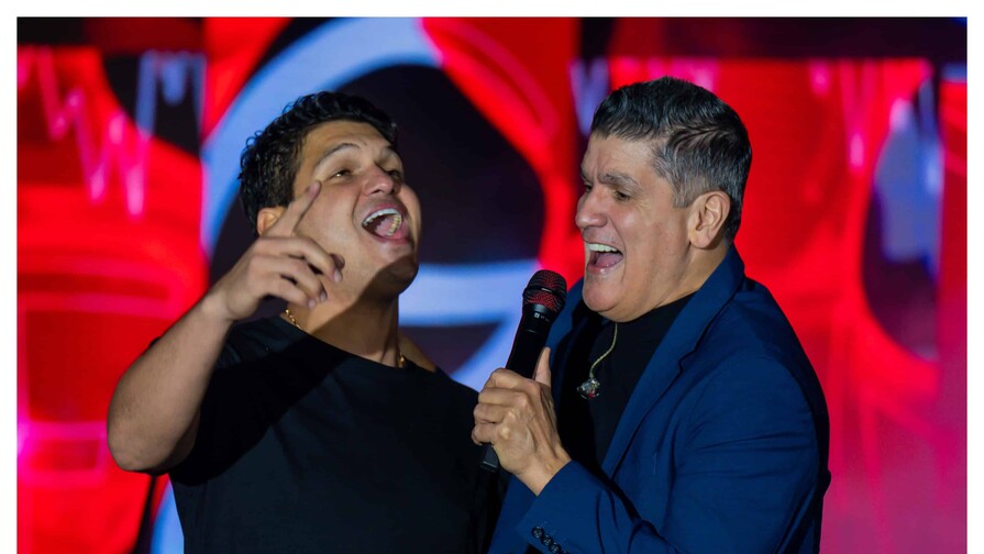 Eddy Herrera y el colombiano Elder Dayán lanzan "La Corriente", una fusión de merengue y vallenato Eddy Herrera y el colombiano Elder Dayán lanzan "La Corriente", una fusión de merengue y vallenato