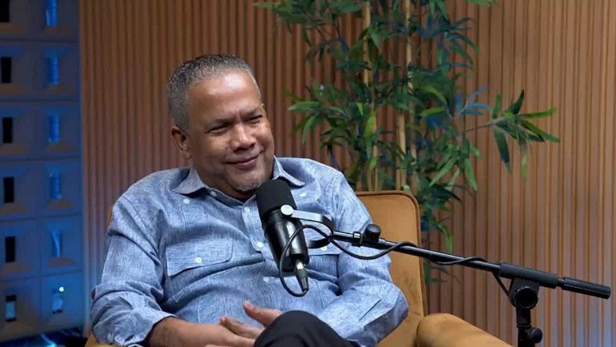 Héctor Acosta: "Sería un poquito difícil vencer a Omar Fernández en el 2028" Héctor Acosta: "Sería un poquito difícil vencer a Omar Fernández en el 2028"