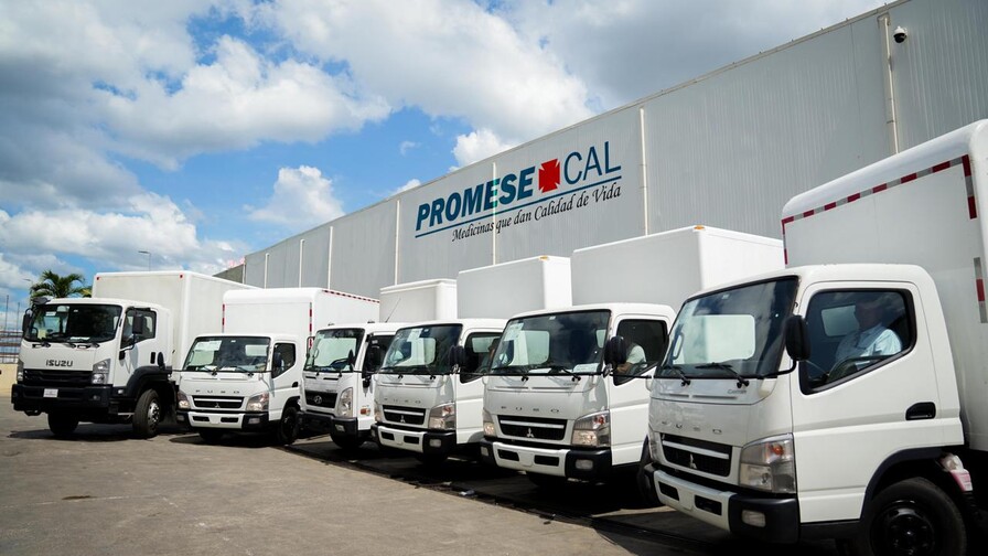 Promese/Cal incorpora vehículos para eficientizar abastecimiento de las Farmacias del Pueblo Promese/Cal incorpora vehículos para eficientizar abastecimiento de las Farmacias del Pueblo