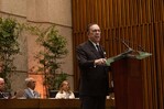 Gobernador de Banco Central advierte persisten riesgos al alza de la inflaci&oacute;n