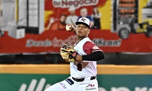 Roldy Brito, entre la herencia familiar y el sue&ntilde;o de llegar a las Grandes Ligas