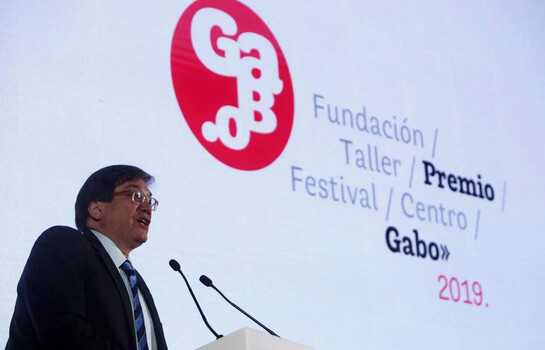 La SIP otorga el Premio Gran Amigo de la Prensa a la Fundaci&oacute;n Gabo en Bogot&aacute;