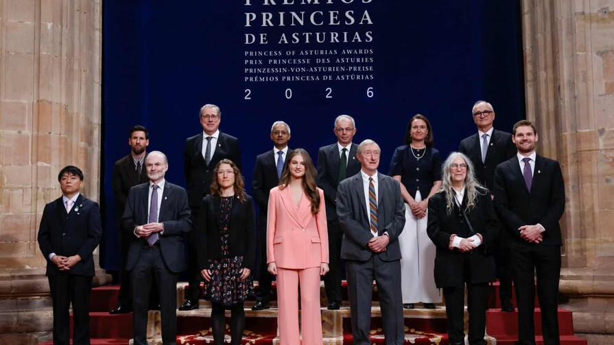 Los 45 galardonados latinoamericanos en la historia de los Premios Princesa de Asturias