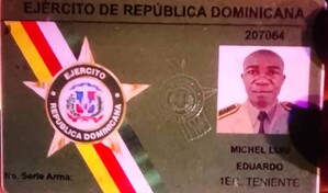 Teniente del Ej&eacute;rcito muere atropellado tras accidentarse con una patana en Barahona
