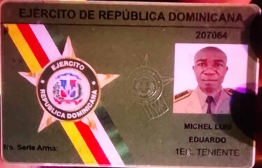 Teniente del Ejército muere atropellado tras accidentarse con una patana en Barahona