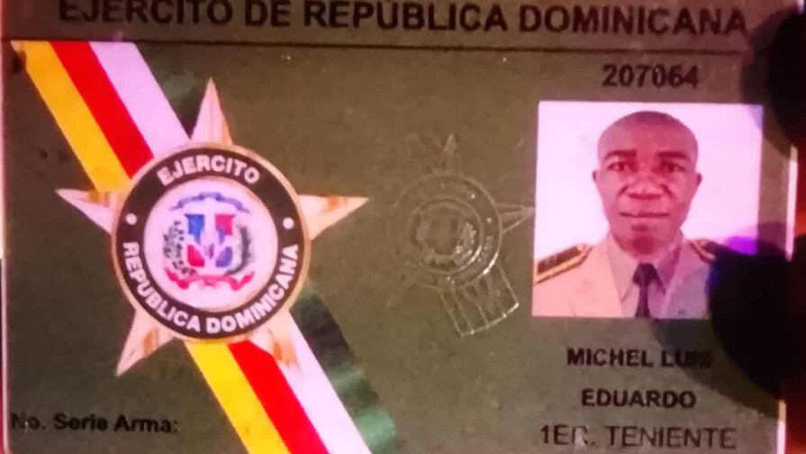 Teniente del Ejército muere atropellado tras accidentarse con una patana en Barahona Teniente del Ejército muere atropellado tras accidentarse con una patana en Barahona