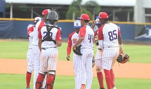 Rep&uacute;blica Dominicana derrota a Curazao en su debut en el Premundial de B&eacute;isbol U-18