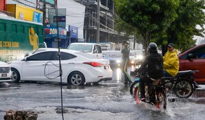 Pronostican aguaceros y r&aacute;fagas de viento por incidencia de vaguada este lunes