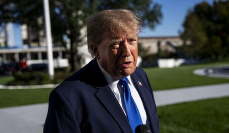 Trump se juega el control republicano del Senado el 3 de noviembre en 10 estados de EE. UU.