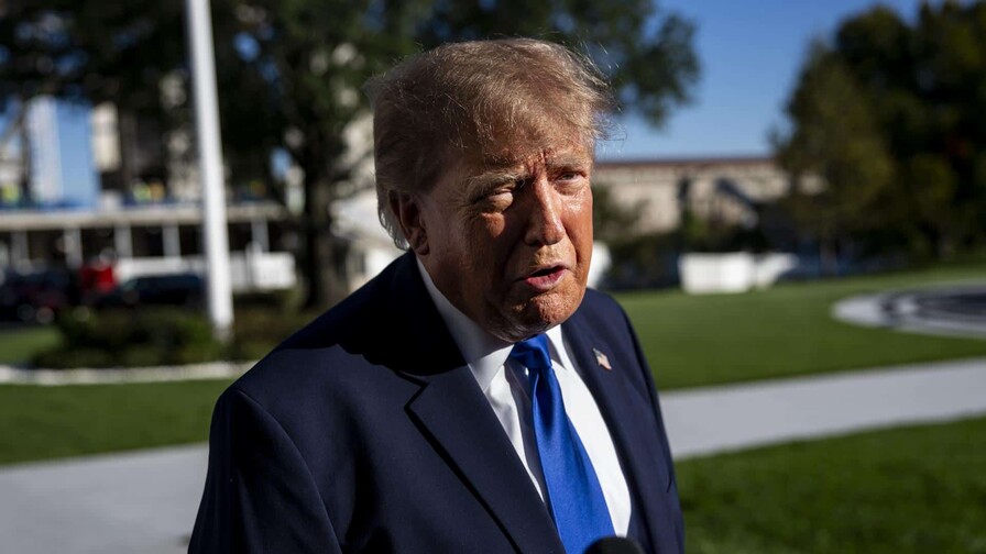 Trump se juega el control republicano del Senado el 3 de noviembre en 10 estados de EE. UU. Trump se juega el control republicano del Senado el 3 de noviembre en 10 estados de EE. UU.