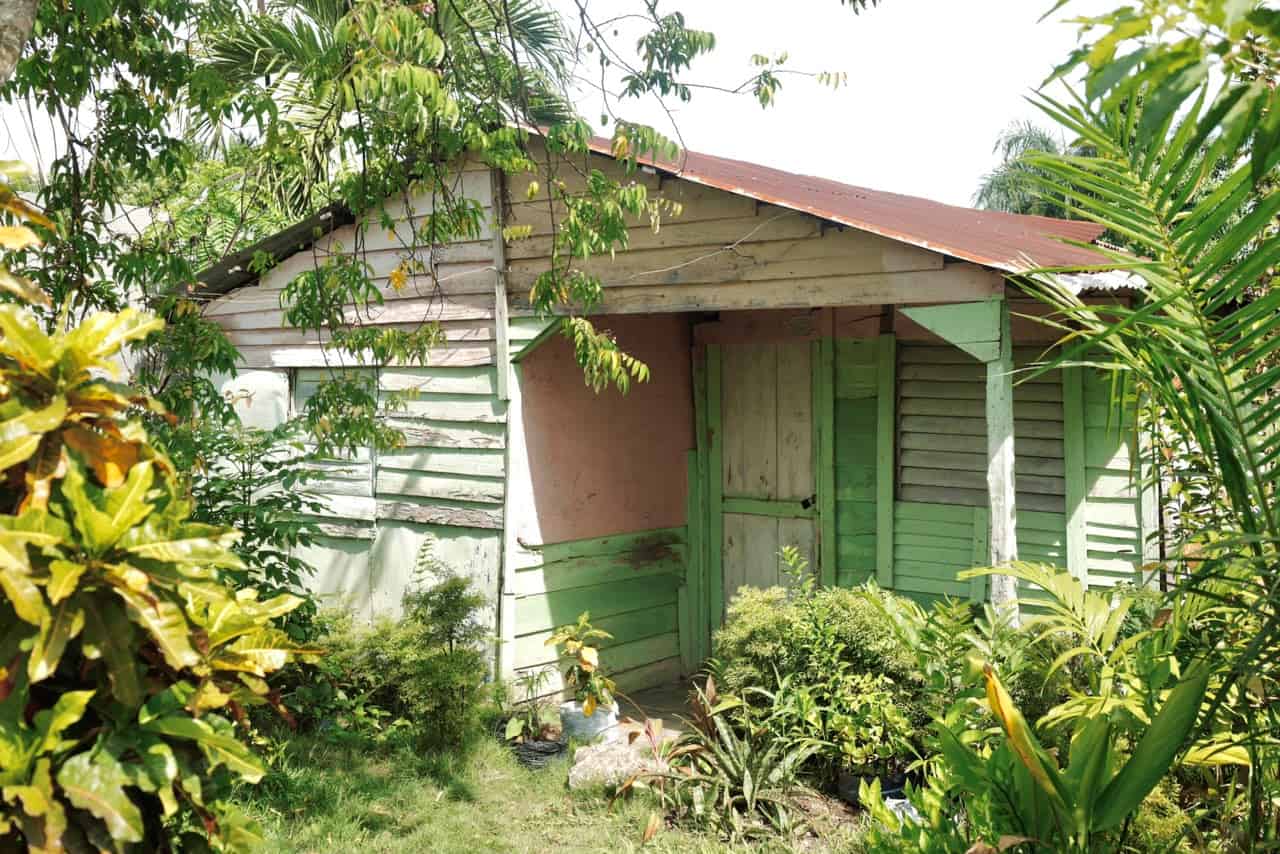 Casa donde vivía Nelfi Martinez, presunto autor del hecho