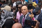 Michel Martelly busca volver al poder en Haití pese a sanciones internacionales Michel Martelly busca volver al poder en Haití pese a sanciones internacionales