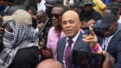 Michel Martelly busca volver al poder en Hait&iacute; pese a sanciones internacionales