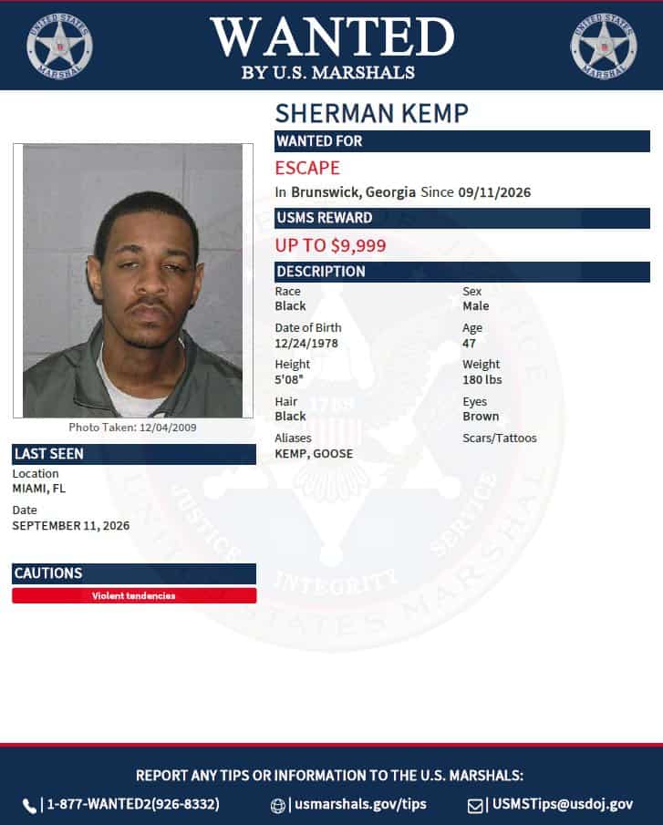Capturan en RD a uno de los fugitivos más buscados de Florida