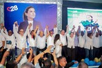 Carolina Mejía juramenta comando de campaña en la circunscripción 3 del Distrito Nacional Carolina Mejía juramenta comando de campaña en la circunscripción 3 del Distrito Nacional