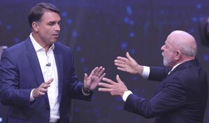 Lula y Bolsonaro se llaman "lamebotas" y "nueve dedos" en &uacute;ltimo debate electoral