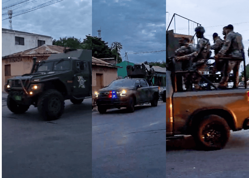 Ejército despliega militares tras crisis en Haití