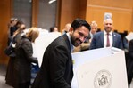 Mamdani vota de manera anticipada en Nueva York para las elecciones de medio mandato