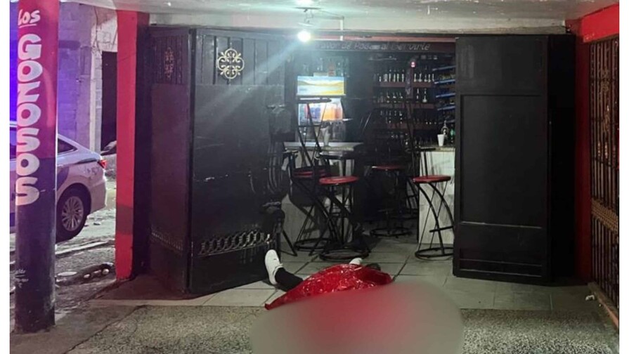 Matan a dos hombres en un negocio de Los Frailes; acusan a un militar de cometer el hecho Matan a dos hombres en un negocio de Los Frailes; acusan a un militar de cometer el hecho