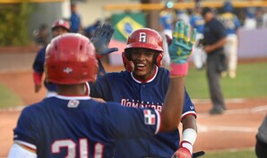 Rep&uacute;blica Dominicana triunfa contra Brasil en el Premundial U18