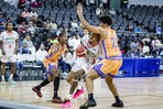 Bameso y Barias logran triunfos en la jornada del viernes del TBS Distrito