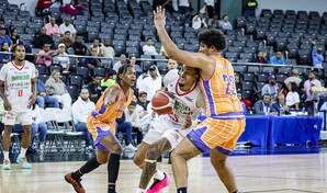 Bameso y Barias logran triunfos en la jornada del viernes del TBS Distrito