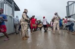 Abinader se reúne con el ministro de Defensa y el canciller para tratar la crisis haitiana