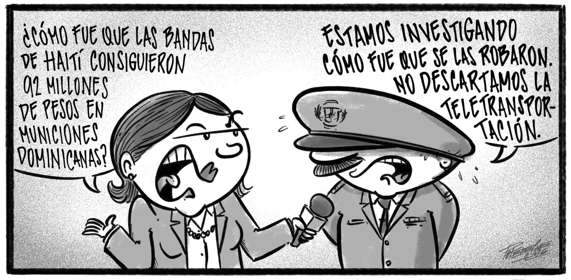 Caricatura de Noticiero Poteleche 26 octubre 2026